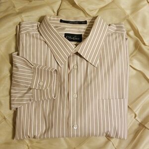 Silver Edition Men's button down dress shi…